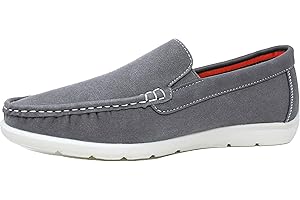 EVOGA Mocassini Uomo Casual Eleganti Estivi Scarpe Espadrillas