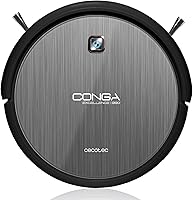 Cecotec Conga Excellence 990, Robot Aspirador 4 en 1. iTech 3.0. Programable 24h. 5 Modos de Limpieza