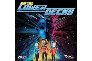 Star Trek: Lower Decks 2025 Wall Calendar