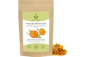 IDDA Herbal Ringblommor Torkad 125g, Ringblomsknoppar, Ringblomma Te, Calendula officinalis