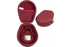 Hermitshell etui do słuchawek AfterShokz Trekz Air, AfterShokz Aeropex, Titanium Mini, Shokz OpenRun Pro oraz SHOKZ OpenRun Pro 2 (AS650 / AS800), słuchawki bezprzewodowe z przewodnictwem kostnym i