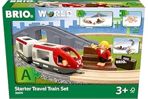 BRIO World - Reisezug Starter Set A