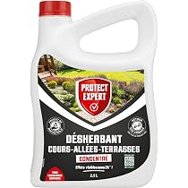 Desherbant Selectif Gazon PROTECT EXPERT PROHERBIOB800 Désherbant Polyvalent Ultra Concentré 800ml, Effets Visibles Sous Glyphosate Espagne