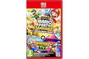 Nintendo Super Mario Party Jamboree - Switch 2 Edition + Jamboree TV [Switch 2] Edizione Nintendo Switch 2 Multilingua Nintendo Switch 2 (Super Mario Party Jamb NSW2 +Jamboree TV)