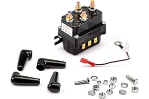 WARN 100995 Service Part - Replacement Contactor, Fits: VRX Winches, Standard Duty (SD)