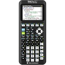 Texas Instruments TI 84 Plus CE Graphing Calculator 84PLCE/TBL/1L1/X - View #6