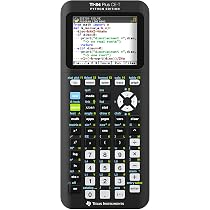 Texas Instruments TI-84 Plus CE Color Graphing Calculator – Black – 84CEPY/BC/1L1/C – Brand New