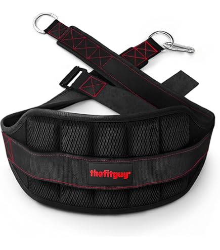 Squat-Riem met Vulling voor Taille tot 127 cm | Verstelbare