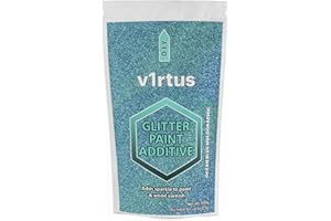 v1rtus | Glitter Paint ADDITIVE - 100g / Ocean Blue Holographic