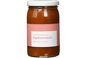 Le Specialità di Viani Hagebuttenmark, 100 % Frucht, 2er Pack (2 x 290 g)