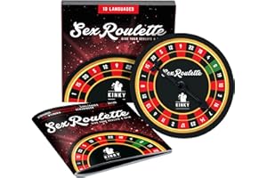Tease & Please Kinky Sex Roulette (10 idiomas) - Juegos Sexuales de Parejas Adultos para Añadir Aventura a tu Vida Sexual - Juegos de Mesa para Adultos con 24 Retos