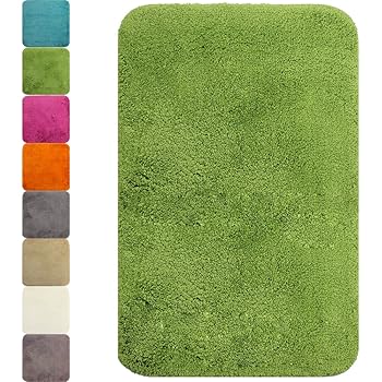 Badteppich Badematte Langflor 70x120cm Rot Mauritius Trmeter Com