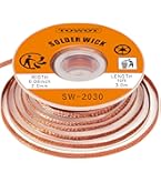 Stoppino Dissaldante 1.5m - Treccia Di Rame Per Rimozione Stagno, Repair Elettronico - Foto 2