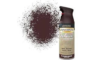Rust-Oleum 400ml Universal Metallic Spray Paint Aerosol - Oil Rubbed Bronze
