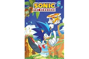 Grupo Erik - Poster Sonic The Hedgehog - Sonic & tails - Deco Maison, Decoration Murale, Affiche Décorative