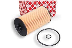febi bilstein 101641 Oil Filter with seal rings, 1 unit