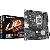 GIGABYTE H610M D3W DDR4 Anakart - 14. Nesil Intel Core CPU'ları, 5+1+1 fazlı VRM, 3200MHz DDR4'e kadar, 1xPCIe 3.0 M.2, 1GbE 