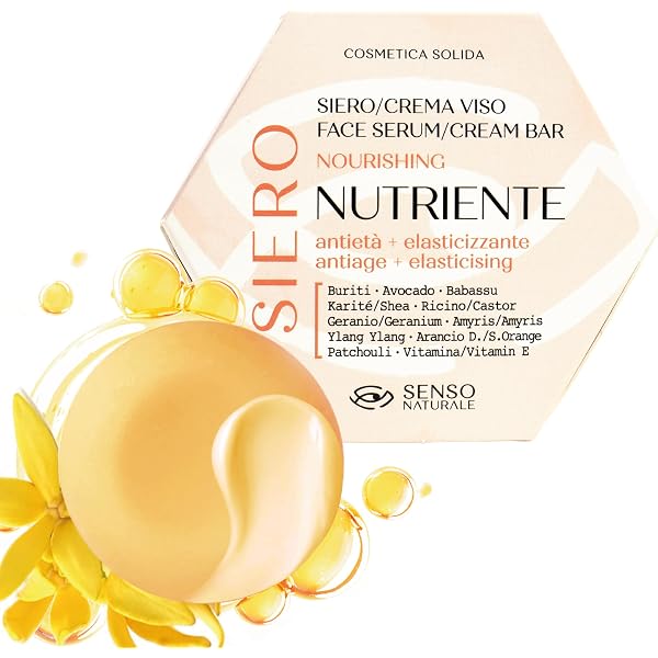 Senso Naturale Gesichtsreiniger Mousse – Mit Aktivkohle & Tonerde, Für Fettige Haut Und Akne