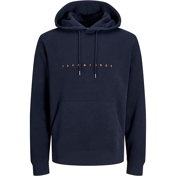 Sweat à Capuche Homme VERAVANT – Pull Oversize Poche Kangourou – Coton Doux Automne/Hiver – Style Décontracté