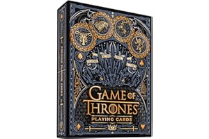 Theory11 Game of Thrones Premium Playing Cards, Poker Size, Luxury Finish, Inspired by HBO Series