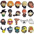 Yezmo Anime Shoe Charms - 20PCS Cute Cartoon Theme Decorations for Girls, Boys, Teens & Women - Harry Party Favor Gifts