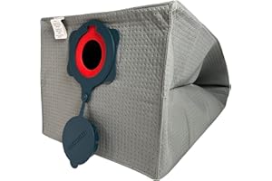 Sac filtre réutilisable Macam pour l'aspirateur Bosch GAS 35 et Bosch GAS 25 (BOSCH GAS 35)