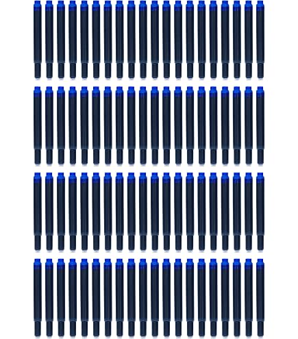 100 Stück Lamy Tintenpatronen Blau – T10 Patronen Für Lamy Füller, Im Karton