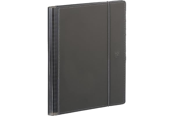 Agenda Oxford My Fab Civil Semainier Spiralé 15x21cm Année 2026 Noir