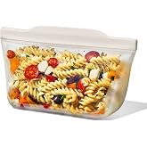 OXO Good Grips Silikon Yeniden Kullanılabilir &Ccedil;anta Stand-Up Quart (32 oz) - Yulaf