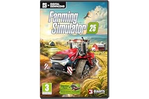 GIANTS SOFTWARE Farming Simulator 25 ( PC )