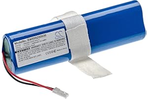 vhbw batteria compatibile con iLife V3s Pro, V50, V5s Pro, V8s, X750 aspirapolvere home cleaner (2600mAh, 14,4V, Li-Ion)