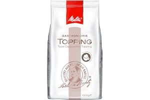 ‎MELITTA PROFESSIONAL Melitta Topping für Kaffee-Vollautomaten, Pulverförmig, Kaffeeweißer, 5 x 1 kg