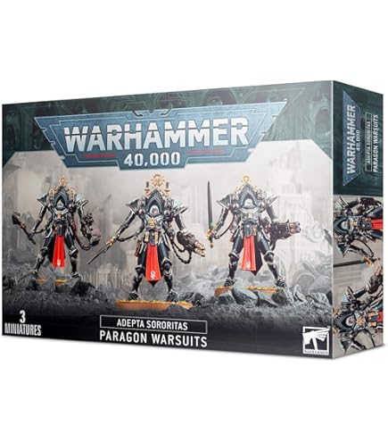 Games Workshop - Warhammer 40 000 - Adepta Sororitas Battle