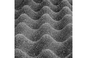 SRA CASES Egg Box Foam Sheet - L1m x W75cm x H3cm