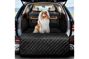 DATEFUN Kofferraumschutz Hund mit Seitenschutz und Ladekantenschutz - Universale Hundedecke Kofferraum - Wasserdicht & Kratzfest Hundedecke Auto Kofferraum Schutzmatte für SUV, Van und Kombi