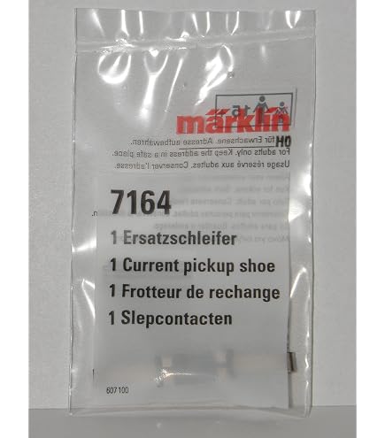 2 Balais Charbon Pour Locomotives Märklin 60760, 60941, 60943, 60944 - Neufs, Graphite, Lot