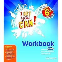 I Bet You Can! Anglais 6e (2017) - Workbook (2017)