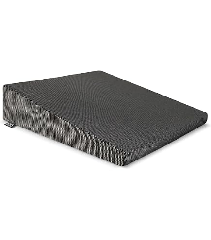 ZHYUAN Coussin De Siège Gonflable Triangulaire - Oreiller Dossier Pour Soulager Douleurs Postopératoires Et Améliorer Le Confort