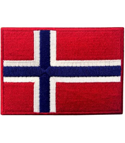 Toppa Termoadesiva Bandiera Giordania - Ricamata Per Abiti Stile Arabo