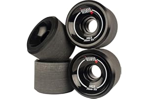 JUCKER HAWAII Roues Longboard Wheels Cruiser 78A y Slide 83A avec ou sans roulements - Longboard Roues Cruiser y Slide Wheels