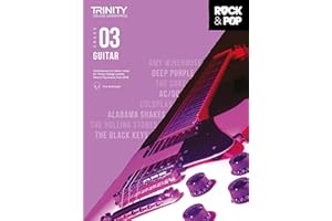 Trinity College London Rock & Pop 2018 Guitar Grade 3 (Guitar Notation & TAB) (Trinity Rock & Pop)