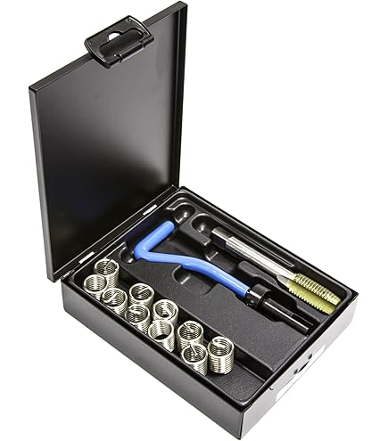 15 stuks Schroefdraad reparatieset, schroefdraad reparatie set, M14x2 schroefdraad reparatie, schroefdraad inzetstukken, schroefdraad reparatieset, verdraaide boorsleutel, schroefdraadinzet 15 stuks Schroefdraad reparatieset, schroefdraad reparatie set, M14x2 schroefdraad reparatie, schroefdraad inzetstukken, schroefdraad reparatieset, verdraaide boorsleutel, schroefdraadinzet