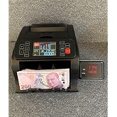G25 TL Karışık, Dolar ve Euro Adet Sayım Ş&uuml;pheli Para Tespitli Para Sayma Makinesi
