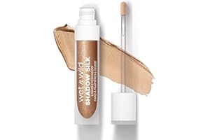 Wet n Wild Shadow Silk Liquid Eyeshadow, Ombretto Liquido Altamente Pigmentato con Finitura Shimmer, Asciugatura Rapida, Facile da Applicare con Applicatore a Bacchetta, Tonalità Bronze Digger