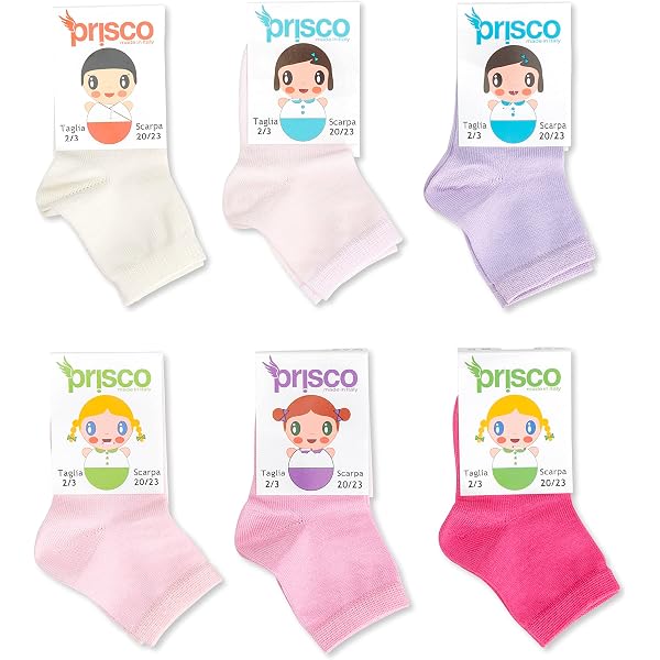 Confezione da 5 calzini sottili in cotone per neonati e ragazzi, in rete, confezione multipla, multicolore, 0-12 Months