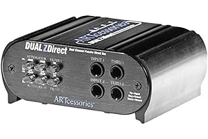 Art Pro Audio Dualzdirect - Dual Professional Passive Direct Box