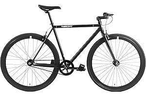 FabricBike Original - Bicicletta a scatto fisso, 28 pollici, Fixie Bike, Single Speed, Telaio Hi-Ten Acier, 10,45 kg (taglia M)