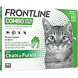 Advantage Chat Anti Puces Pour Chats 4kg Et Plus 6 Pipettes Amazon Fr Animalerie
