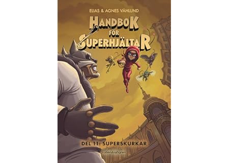 Handbok för superhjältar. Superskurkar - Amazon Deal & Rabatt