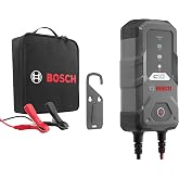 BOSCH C10 12V Ak&uuml; Şarj Cihazı | Tutma fonksiyonu ile - 12 V kurşun-asit, AGM, GEL, EFB ve SLI piller i&ccedil;in